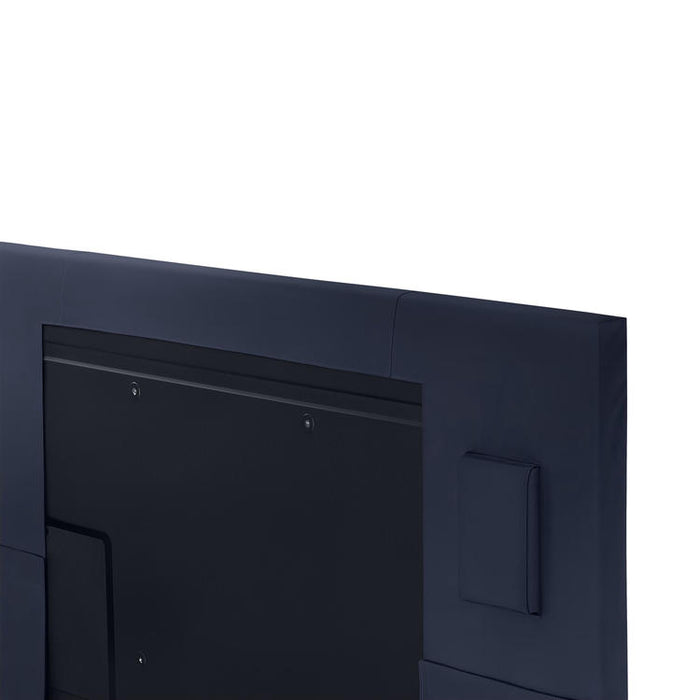 Samsung VG-SDCC65G/ZC | Housse de protection pour Téléviseur d'extérieur 65" The Terrace - Gris foncé-SONXPLUS Thetford Mines