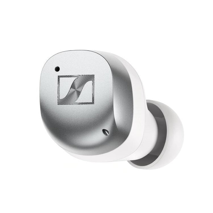 Sennheiser MOMENTUM True Wireless 4 | In-ear headphones - Wireless - Adaptive noise reduction - White/Silver-SONXPLUS Thetford Mines