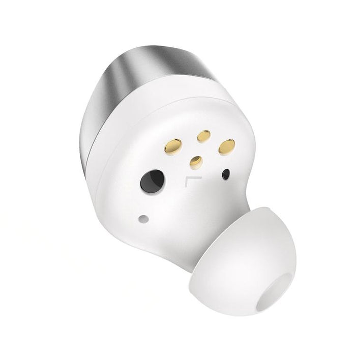 Sennheiser MOMENTUM True Wireless 4 | In-ear headphones - Wireless - Adaptive noise reduction - White/Silver-SONXPLUS Thetford Mines