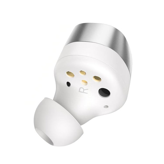 Sennheiser MOMENTUM True Wireless 4 | In-ear headphones - Wireless - Adaptive noise reduction - White/Silver-SONXPLUS Thetford Mines