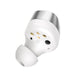 Sennheiser MOMENTUM True Wireless 4 | In-ear headphones - Wireless - Adaptive noise reduction - White/Silver-SONXPLUS Thetford Mines