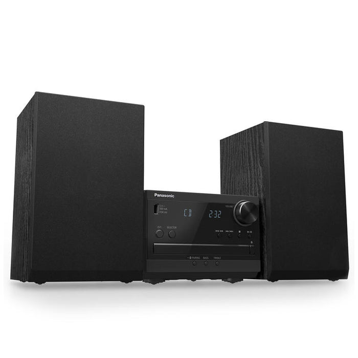 Panasonic SC-PM270K | Micro-Chaîne - Lecteur CD - Radio - Bluetooth - Noir-SONXPLUS Thetford Mines