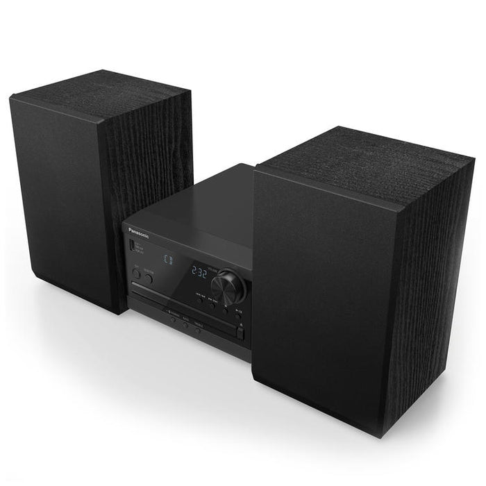 Panasonic SC-PM270K | Micro-Chaîne - Lecteur CD - Radio - Bluetooth - Noir-SONXPLUS Thetford Mines