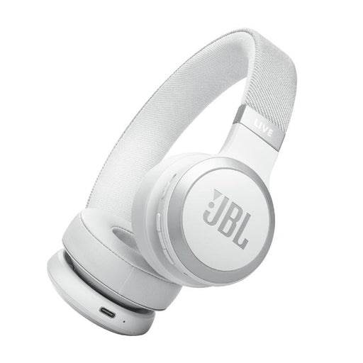 JBL Live 670NC | Around-Ear Headphones - Wireless - Bluetooth - White-SONXPLUS Thetford Mines