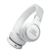 JBL Live 670NC | Écouteurs circum-auriculaires - Sans fil - Bluetooth - Blanc-SONXPLUS Thetford Mines