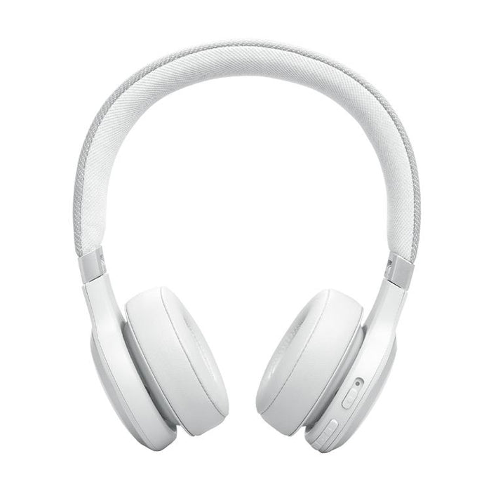 JBL Live 670NC | Écouteurs circum-auriculaires - Sans fil - Bluetooth - Blanc-SONXPLUS Thetford Mines