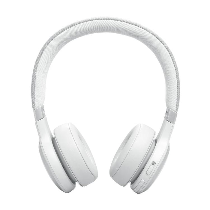JBL Live 670NC | Écouteurs circum-auriculaires - Sans fil - Bluetooth - Blanc | Sonxplus Thetford Mines