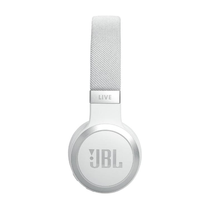 JBL Live 670NC | Écouteurs circum-auriculaires - Sans fil - Bluetooth - Blanc | Sonxplus Thetford Mines