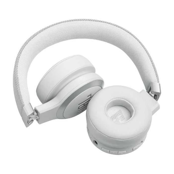 JBL Live 670NC | Écouteurs circum-auriculaires - Sans fil - Bluetooth - Blanc-SONXPLUS Thetford Mines