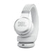 JBL Live 670NC | Écouteurs circum-auriculaires - Sans fil - Bluetooth - Blanc-SONXPLUS Thetford Mines
