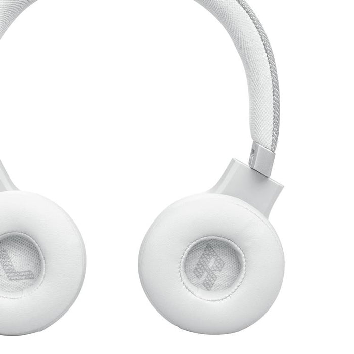 JBL Live 670NC | Écouteurs circum-auriculaires - Sans fil - Bluetooth - Blanc-SONXPLUS Thetford Mines