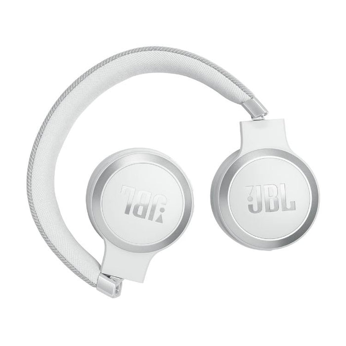 JBL Live 670NC | Écouteurs circum-auriculaires - Sans fil - Bluetooth - Blanc-SONXPLUS Thetford Mines