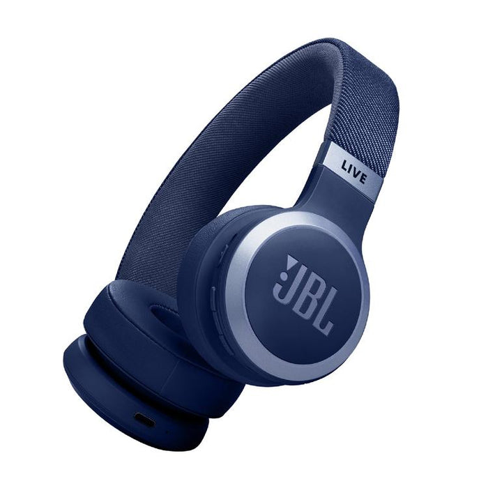 JBL Live 670NC | Écouteurs circum-auriculaires - Sans fil - Bluetooth - Bleu | Sonxplus Thetford Mines