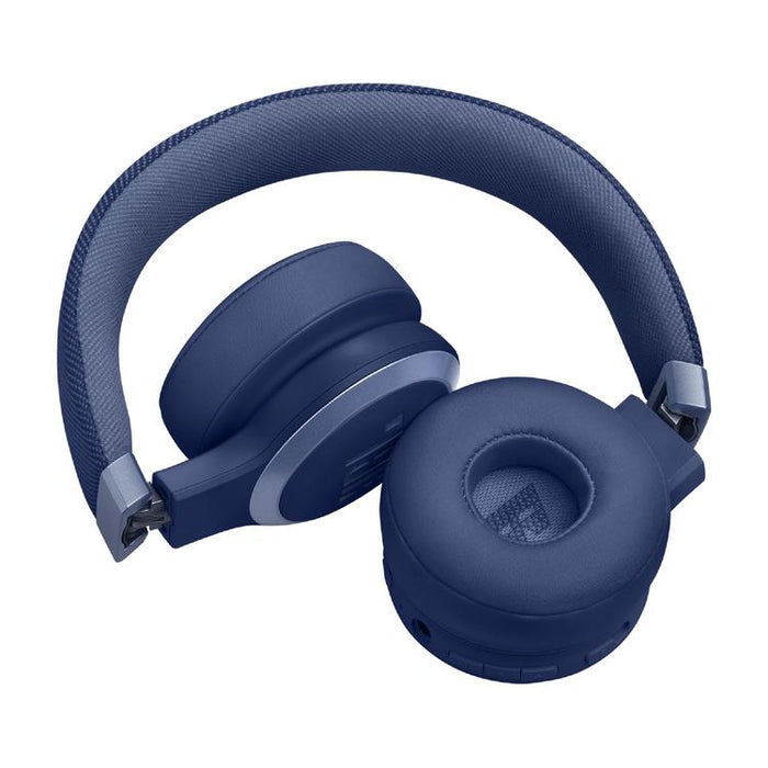 JBL Live 670NC | Écouteurs circum-auriculaires - Sans fil - Bluetooth - Bleu-SONXPLUS Thetford Mines