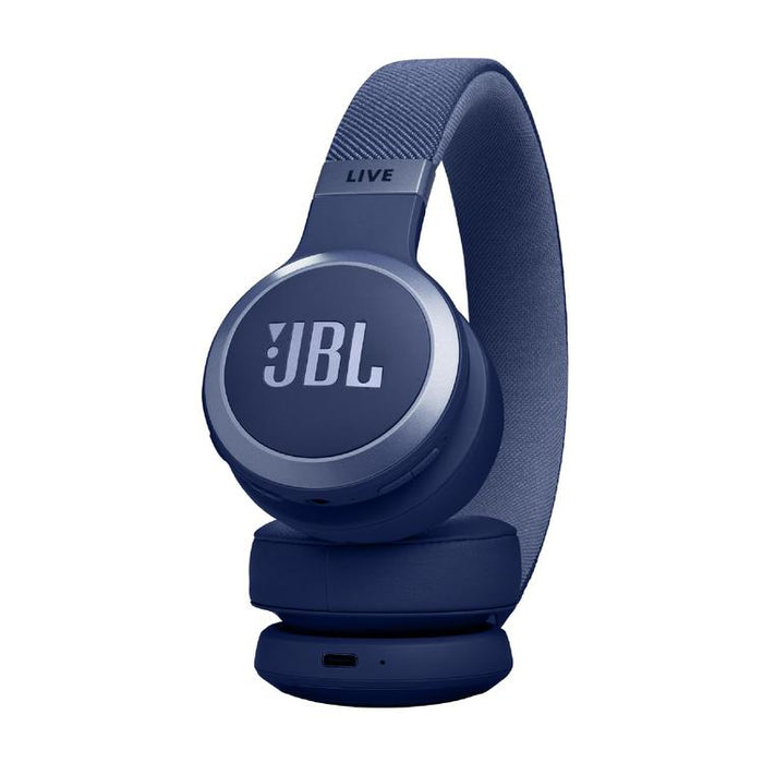 JBL Live 670NC | Écouteurs circum-auriculaires - Sans fil - Bluetooth - Bleu | Sonxplus Thetford Mines