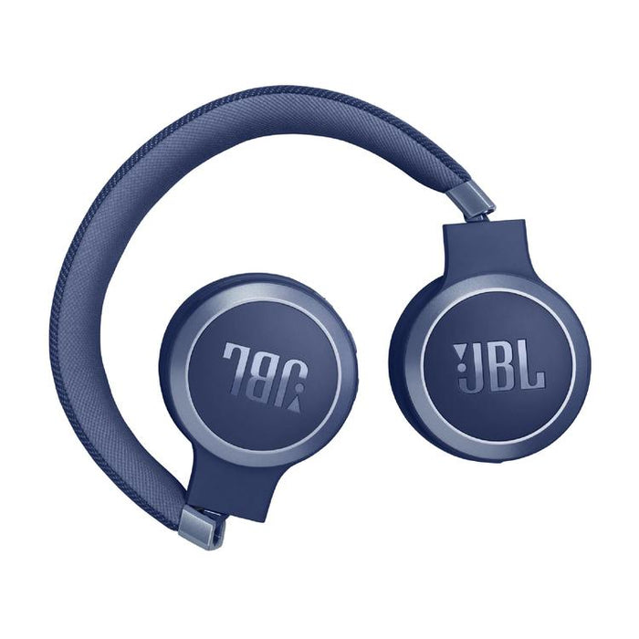 JBL Live 670NC | Écouteurs circum-auriculaires - Sans fil - Bluetooth - Bleu-SONXPLUS Thetford Mines