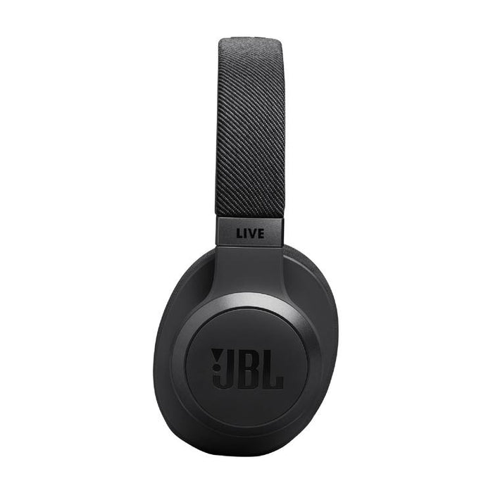 JBL Live 770NC | Écouteurs circum-auriculaires - Sans fil - Bluetooth - Noir-SONXPLUS Thetford Mines