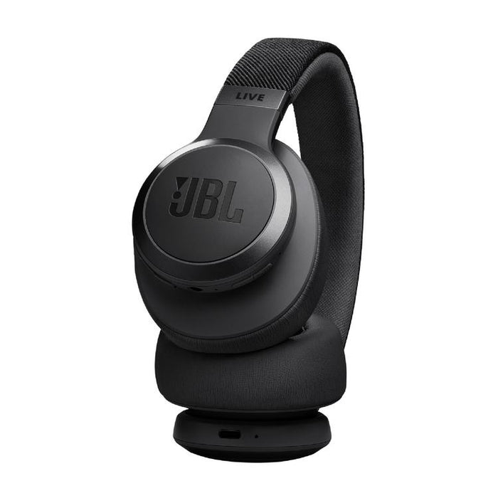 JBL Live 770NC | Écouteurs circum-auriculaires - Sans fil - Bluetooth - Noir-SONXPLUS Thetford Mines
