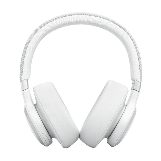 JBL Live 770NC | Around-Ear Headphones - Wireless - Bluetooth - White-SONXPLUS Thetford Mines