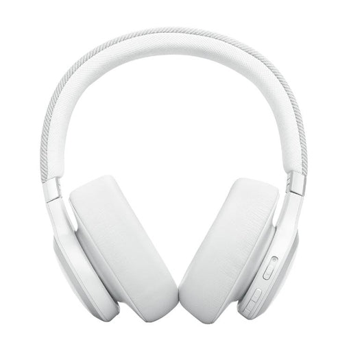 JBL Live 770NC | Around-Ear Headphones - Wireless - Bluetooth - White-SONXPLUS Thetford Mines