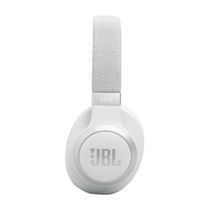 JBL Live 770NC | Écouteurs circum-auriculaires - Sans fil - Bluetooth - Blanc-SONXPLUS Thetford Mines