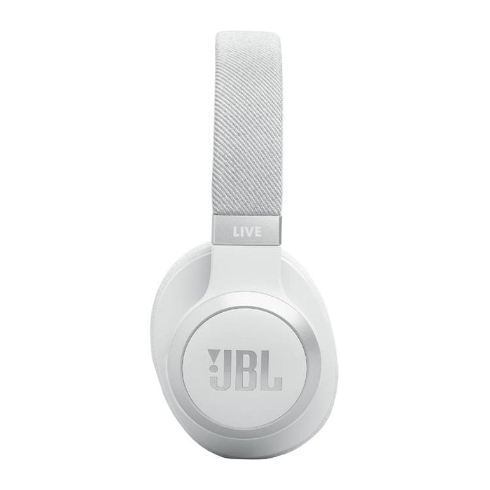 JBL Live 770NC | Écouteurs circum-auriculaires - Sans fil - Bluetooth - Blanc-SONXPLUS Thetford Mines