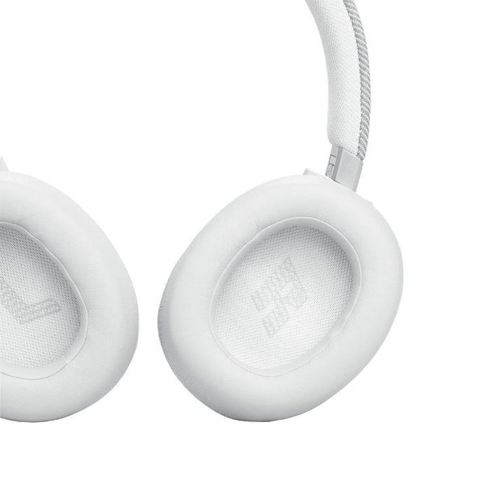 JBL Live 770NC | Écouteurs circum-auriculaires - Sans fil - Bluetooth - Blanc-SONXPLUS Thetford Mines