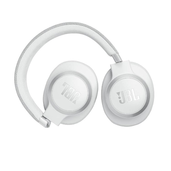 JBL Live 770NC | Écouteurs circum-auriculaires - Sans fil - Bluetooth - Blanc-SONXPLUS Thetford Mines