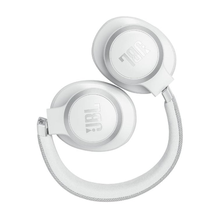 JBL Live 770NC | Écouteurs circum-auriculaires - Sans fil - Bluetooth - Blanc-SONXPLUS Thetford Mines