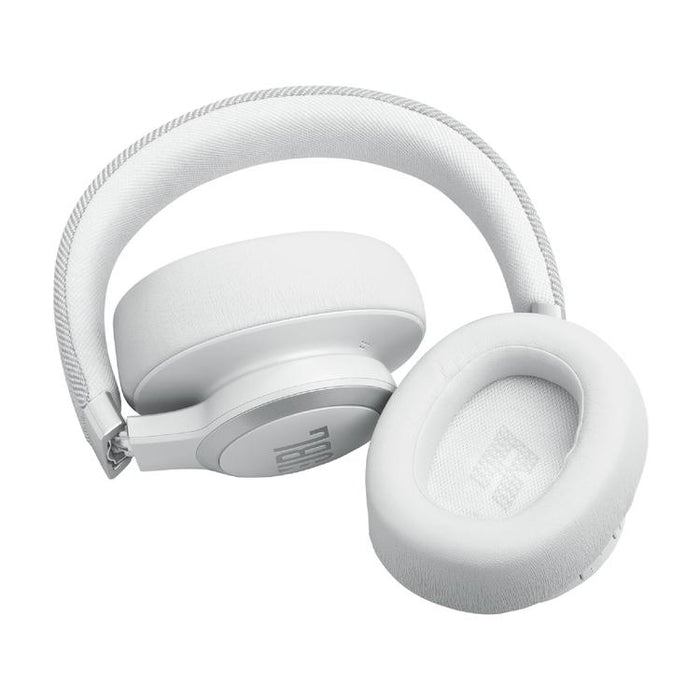 JBL Live 770NC | Écouteurs circum-auriculaires - Sans fil - Bluetooth - Blanc-SONXPLUS Thetford Mines