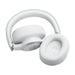 JBL Live 770NC | Écouteurs circum-auriculaires - Sans fil - Bluetooth - Blanc-SONXPLUS Thetford Mines