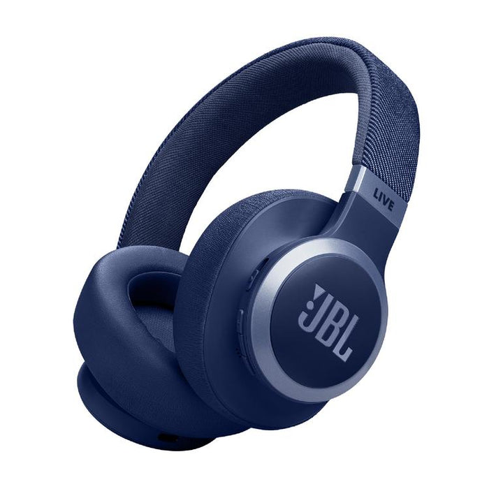 JBL Live 770NC | Écouteurs circum-auriculaires - Sans fil - Bluetooth - Bleu-SONXPLUS Thetford Mines