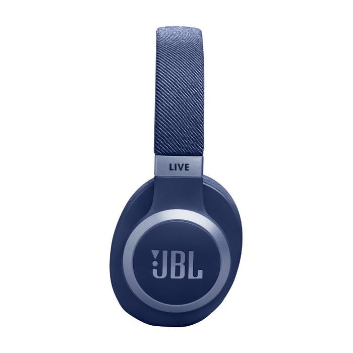 JBL Live 770NC | Écouteurs circum-auriculaires - Sans fil - Bluetooth - Bleu-SONXPLUS Thetford Mines