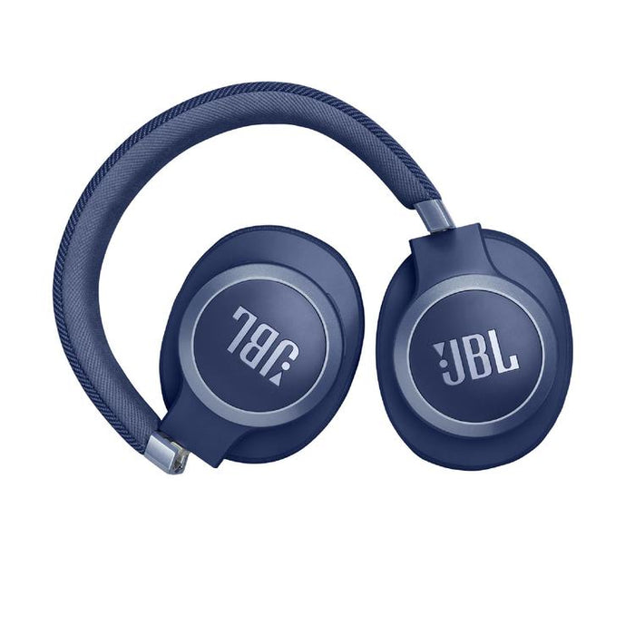 JBL Live 770NC | Écouteurs circum-auriculaires - Sans fil - Bluetooth - Bleu-SONXPLUS Thetford Mines