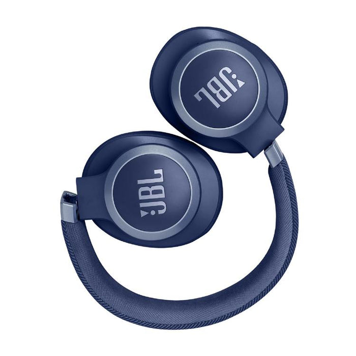 JBL Live 770NC | Écouteurs circum-auriculaires - Sans fil - Bluetooth - Bleu-SONXPLUS Thetford Mines