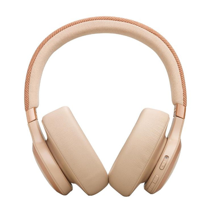 JBL Live 770NC | Around-Ear Headphones - Wireless - Bluetooth - Sable-SONXPLUS Thetford Mines