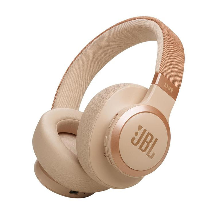 JBL Live 770NC | Around-Ear Headphones - Wireless - Bluetooth - Sable-SONXPLUS Thetford Mines