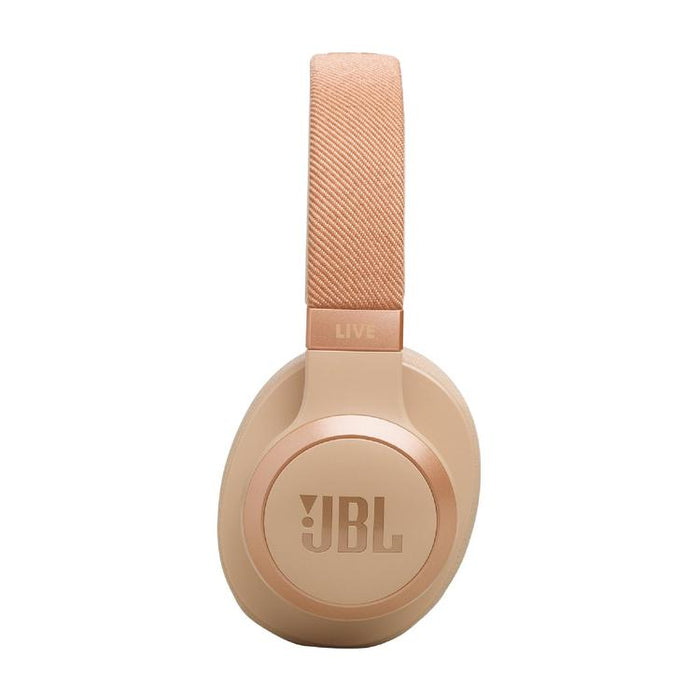 JBL Live 770NC | Around-Ear Headphones - Wireless - Bluetooth - Sable-SONXPLUS Thetford Mines