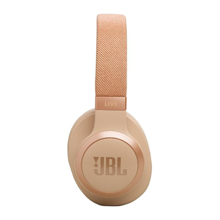 JBL Live 770NC | Around-Ear Headphones - Wireless - Bluetooth - Sable-SONXPLUS Thetford Mines