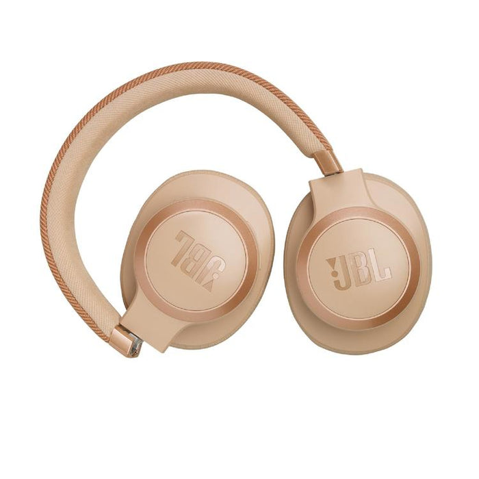 JBL Live 770NC | Around-Ear Headphones - Wireless - Bluetooth - Sable-SONXPLUS Thetford Mines
