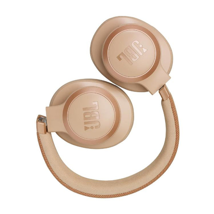 JBL Live 770NC | Around-Ear Headphones - Wireless - Bluetooth - Sable-SONXPLUS Thetford Mines