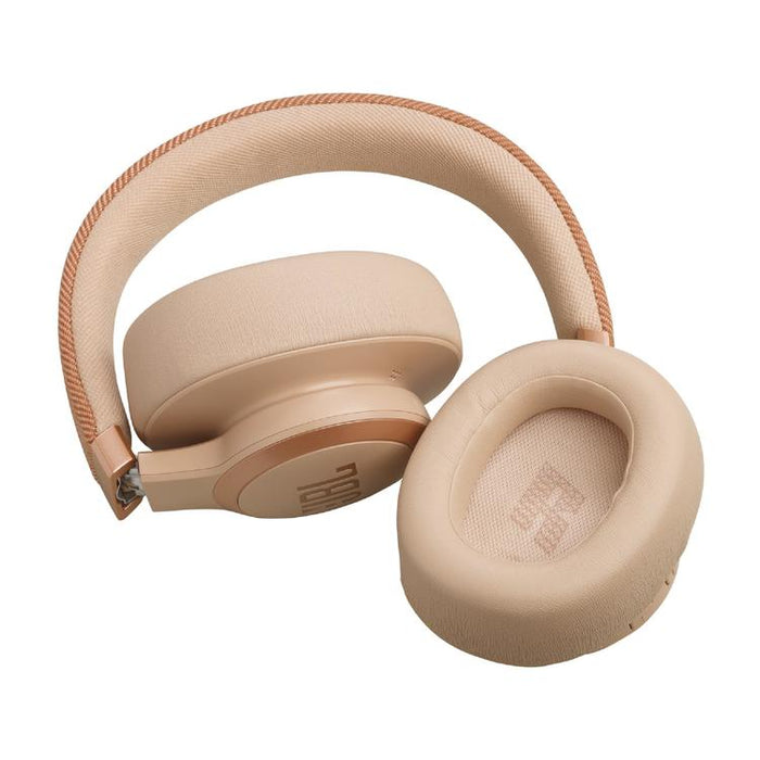 JBL Live 770NC | Around-Ear Headphones - Wireless - Bluetooth - Sable-SONXPLUS Thetford Mines