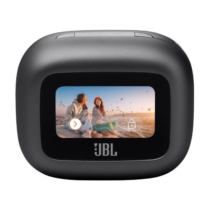 JBL Live Buds 3 | Écouteurs intra-auriculaires - Écran tactile LED 1,45" - Bluetooth - Noir-SONXPLUS Thetford Mines