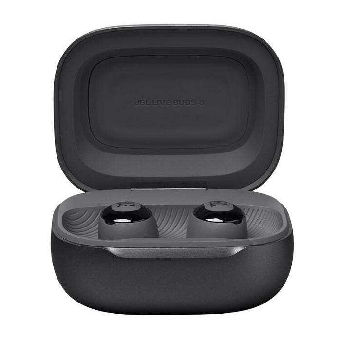 JBL Live Buds 3 | Écouteurs intra-auriculaires - Écran tactile LED 1,45" - Bluetooth - Noir-SONXPLUS Thetford Mines