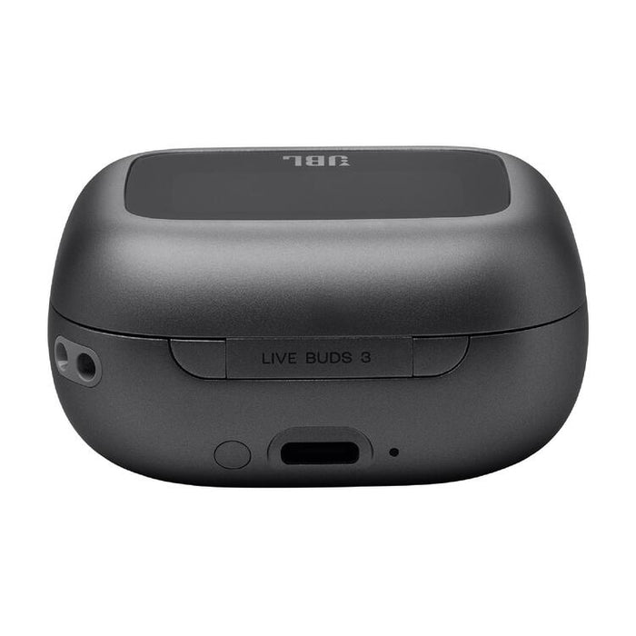 JBL Live Buds 3 | Écouteurs intra-auriculaires - Écran tactile LED 1,45" - Bluetooth - Noir-SONXPLUS Thetford Mines