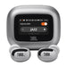 JBL Live Buds 3 | Écouteurs intra-auriculaires - Écran tactile LED 1,45" - Bluetooth - Argent-SONXPLUS Thetford Mines