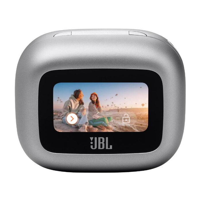 JBL Live Buds 3 | Écouteurs intra-auriculaires - Écran tactile LED 1,45" - Bluetooth - Argent-SONXPLUS Thetford Mines
