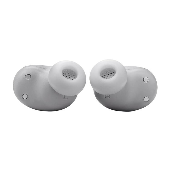 JBL Live Buds 3 | Écouteurs intra-auriculaires - Écran tactile LED 1,45" - Bluetooth - Argent-SONXPLUS Thetford Mines