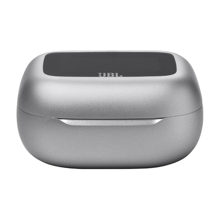 JBL Live Buds 3 | Écouteurs intra-auriculaires - Écran tactile LED 1,45" - Bluetooth - Argent-SONXPLUS Thetford Mines