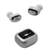 JBL Live Buds 3 | Écouteurs intra-auriculaires - Écran tactile LED 1,45" - Bluetooth - Argent-SONXPLUS Thetford Mines